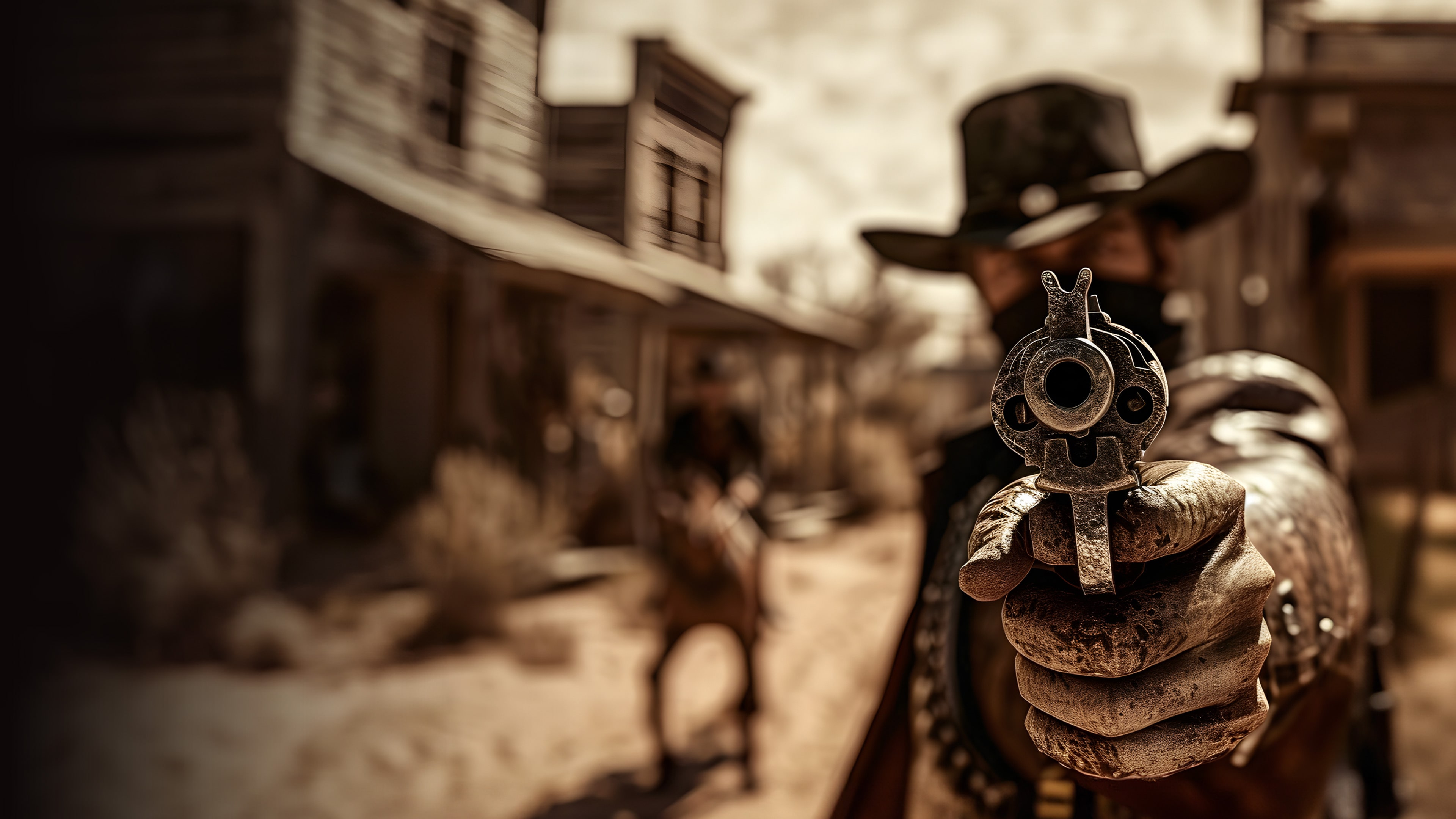 Cowboy Duel: Red Wild West Massacre