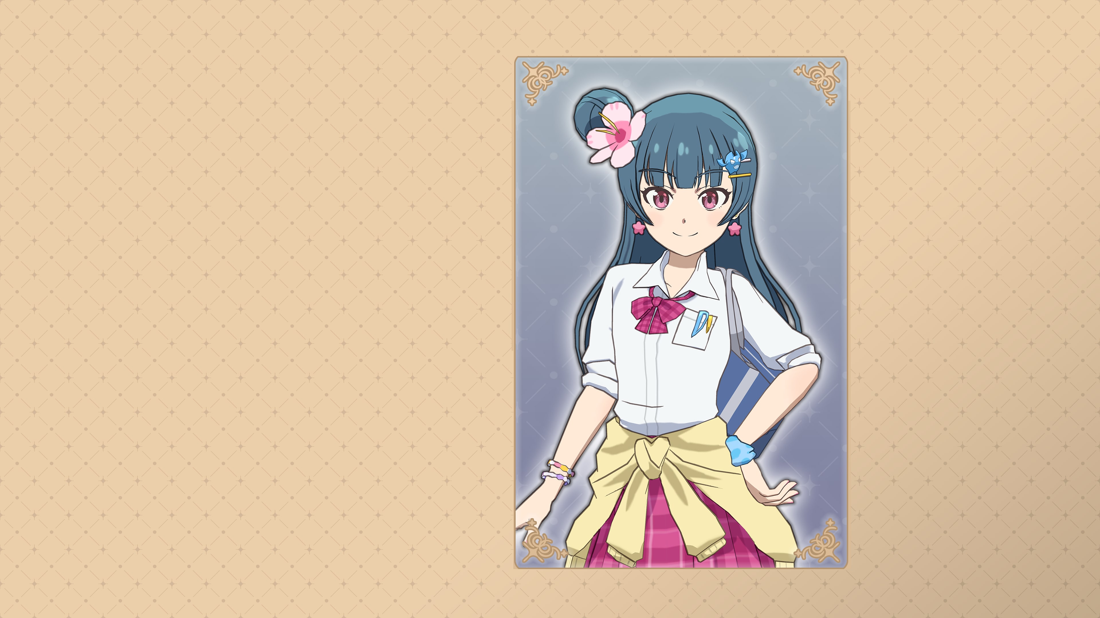幻日夜羽 - 蜃景努瑪梓 - 服裝『製服辣妹』 (中日英文版)