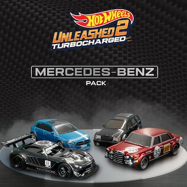 HOT WHEELS UNLEASHED™ 2 - Mercedes-Benz Pack cover image