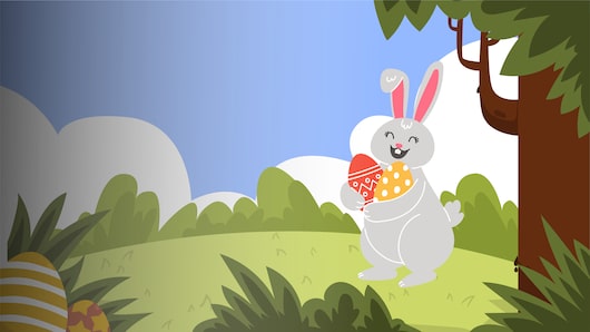 Easter Journey Avatar Bundle with Barcode for playstation