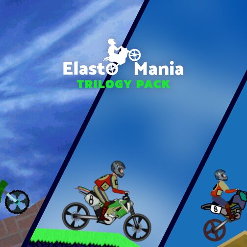 Elasto Mania Trilogy Pack cover image