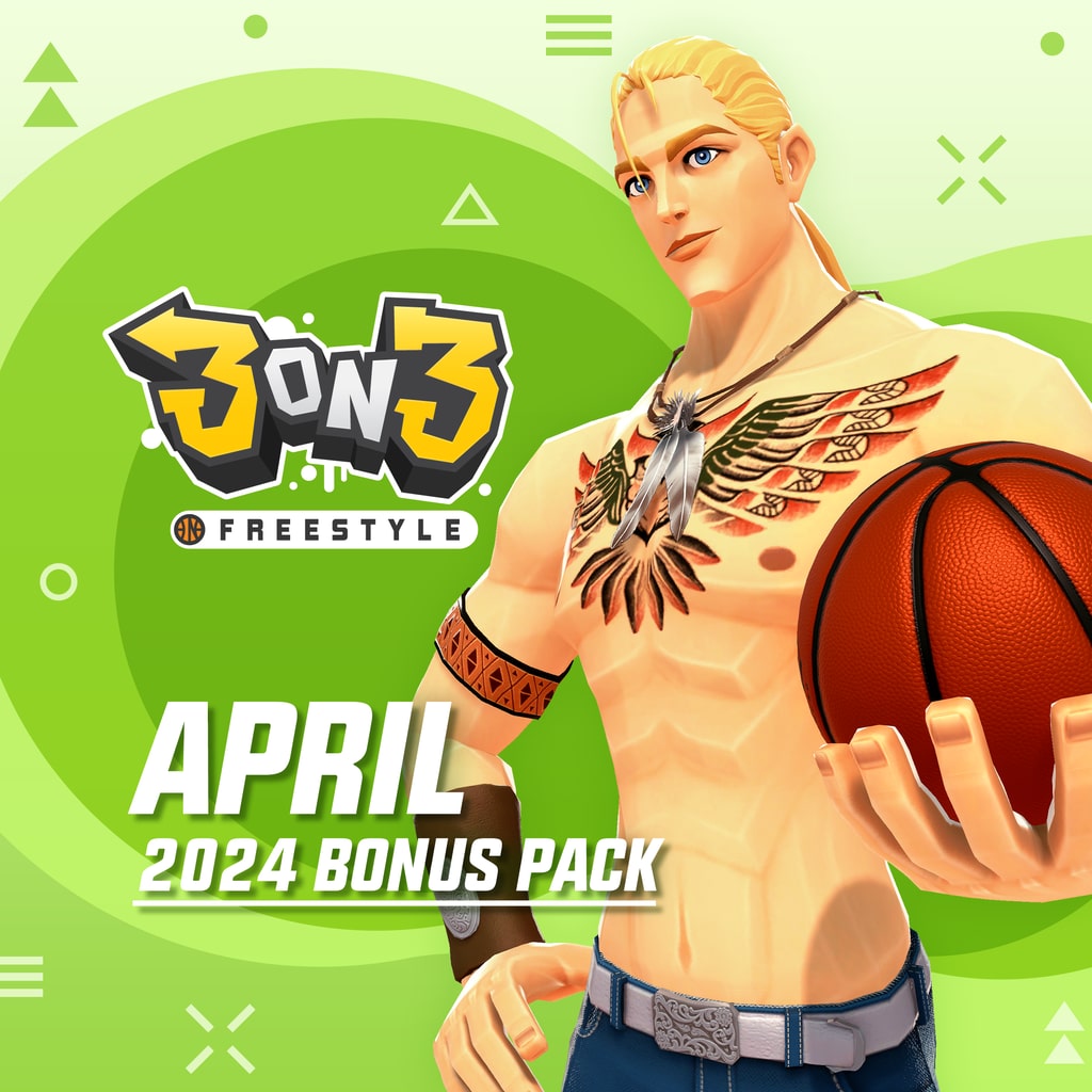 3on3 FreeStyle – 2024 PlayStation®Plus Bonus Pack (huhtikuu)