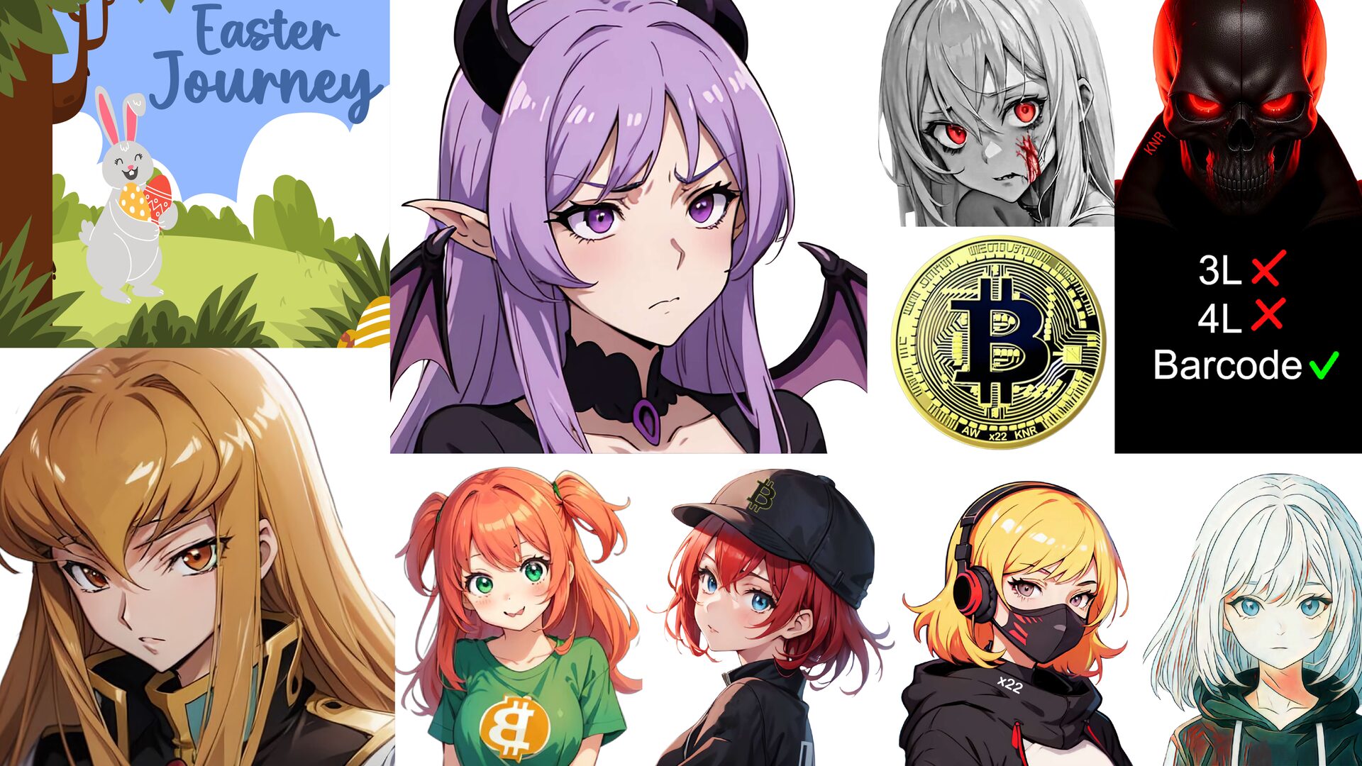 Easter Journey Avatar Bundle with Barcode