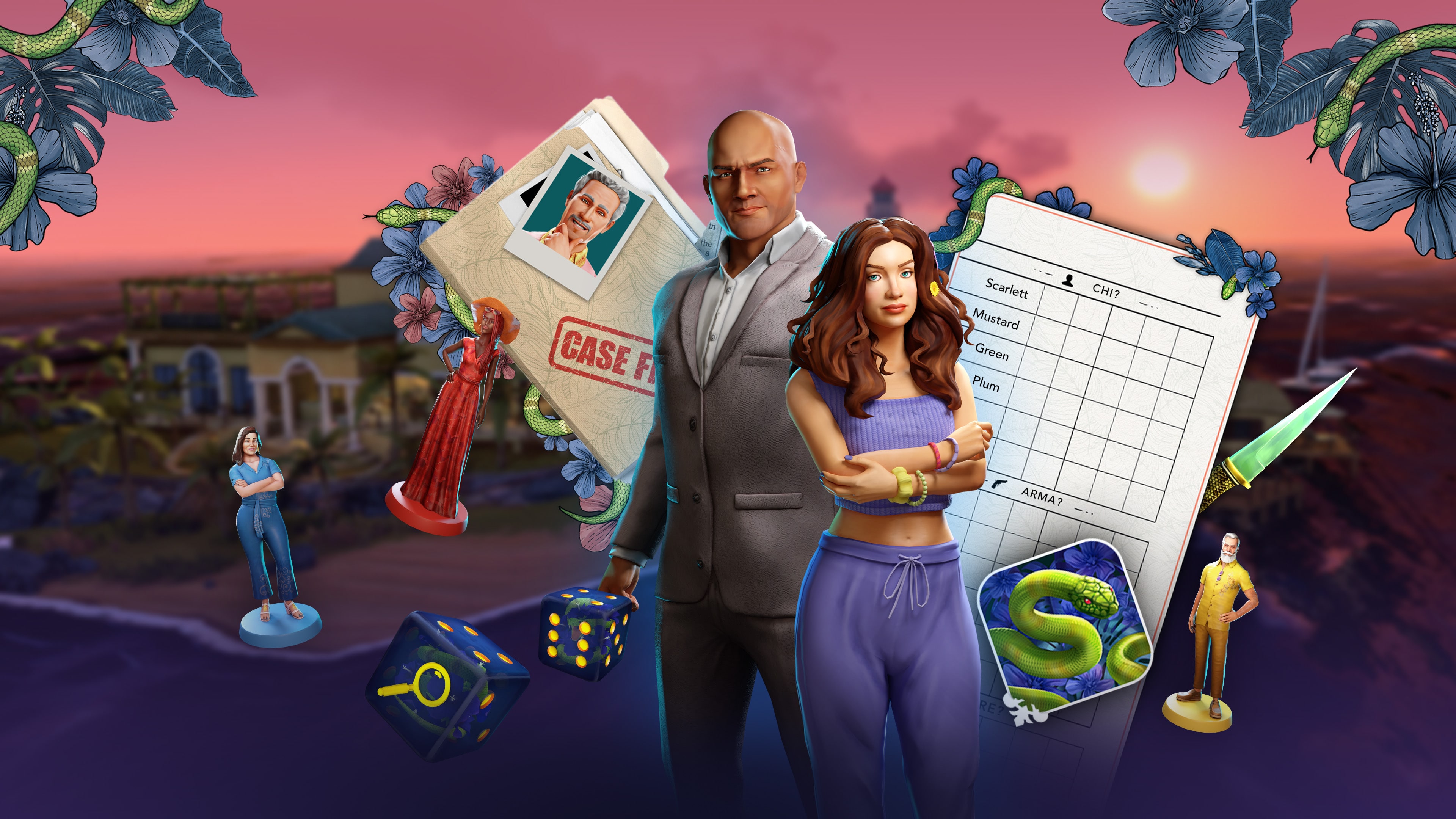 Cluedo: Scena del Crimine Resort Vipera Nera