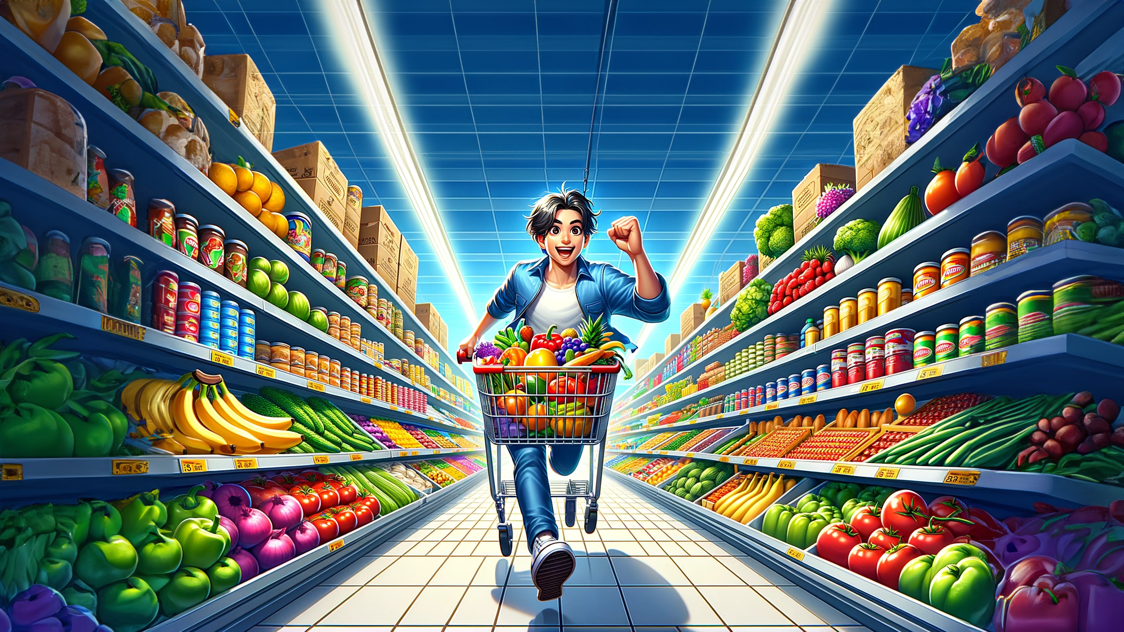 Supermarket Shopping Simulator