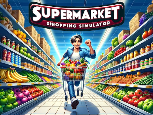 Supermarket Shopping Simulator for playstation
