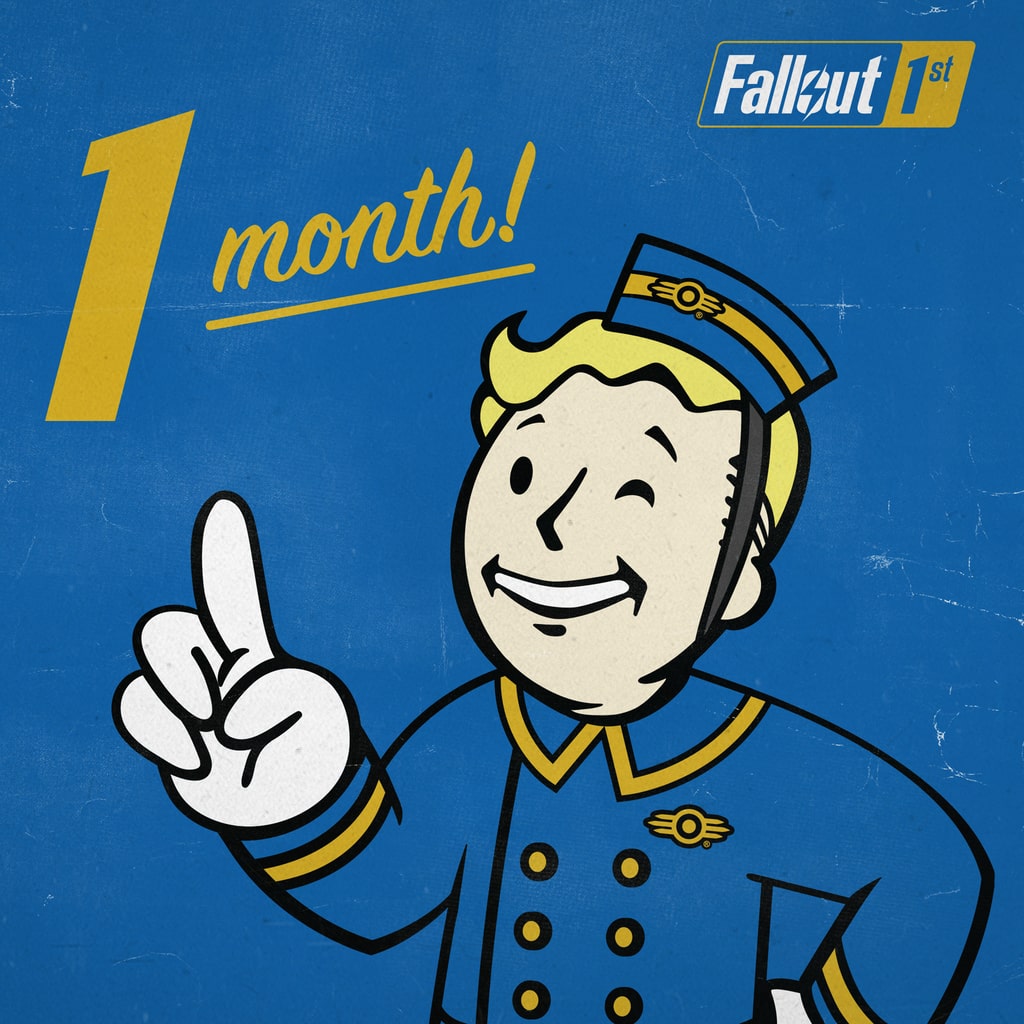 Fallout 76: Fallout 1st - 1 Month