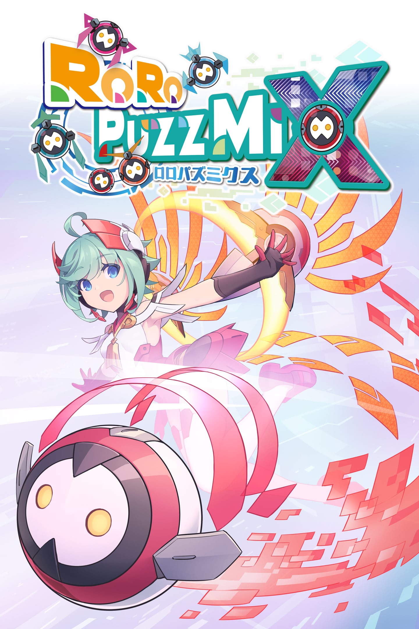 RoRo PuzzMiX 落落谜可思 (日语, 韩语, 简体中文, 繁体中文, 英语)