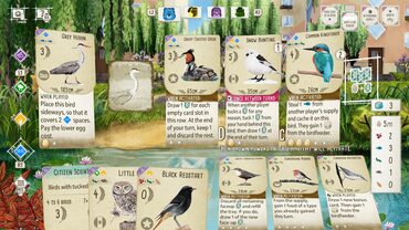 Wingspan + European Expansion + Oceania Expansion