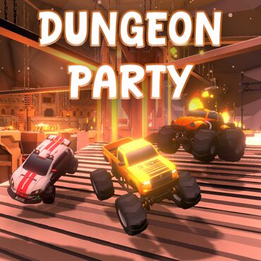 Dungeon Party cover image