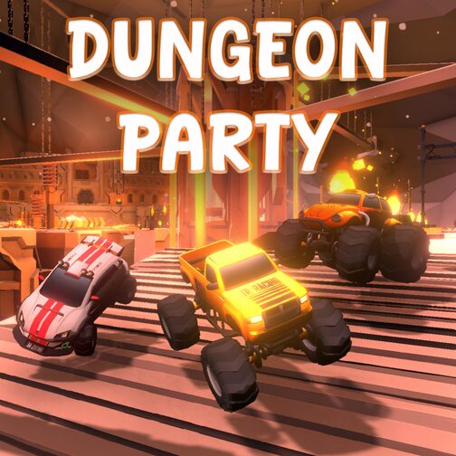 Dungeon Party cover image