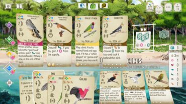 Wingspan + European Expansion + Oceania Expansion