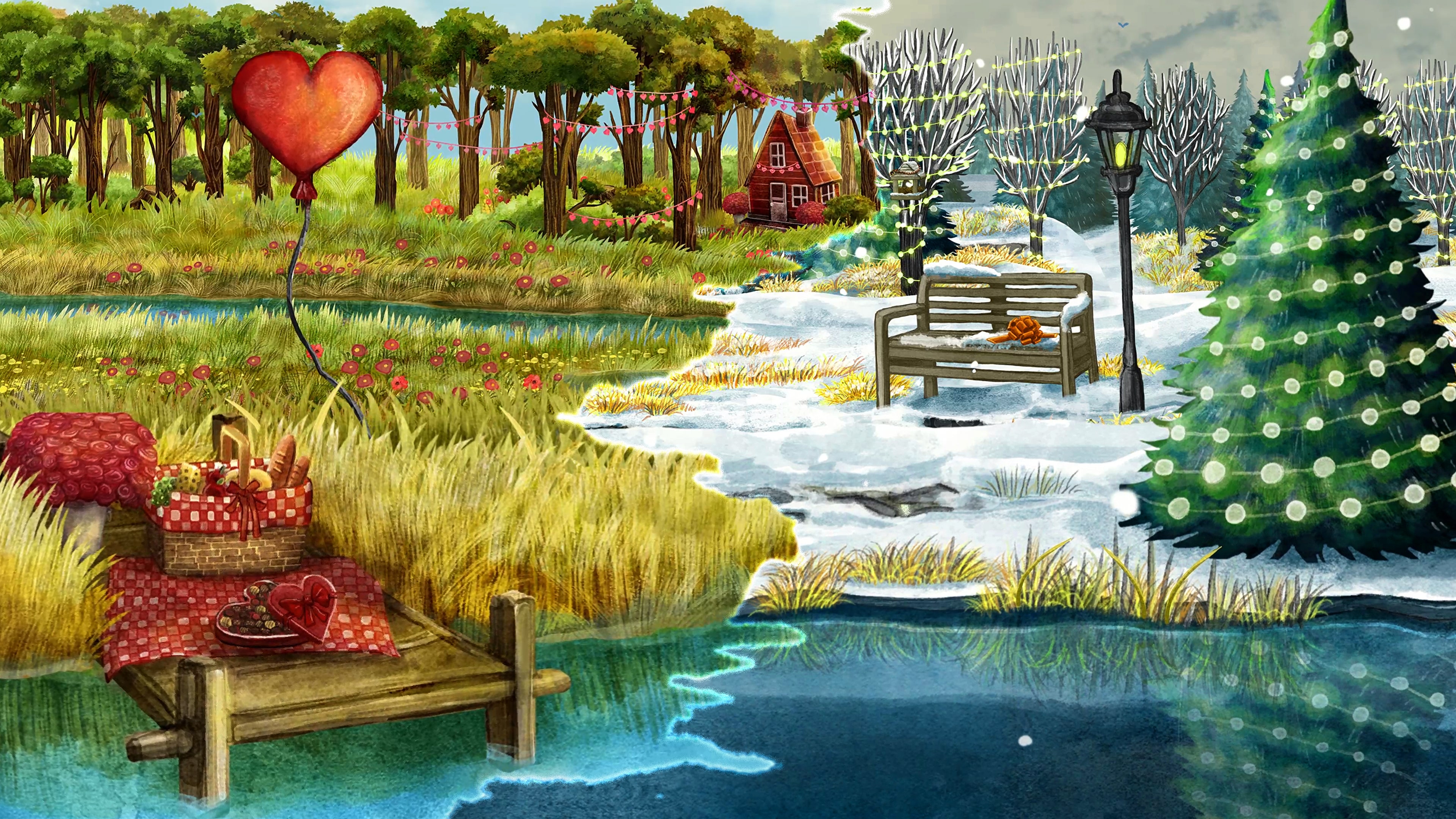 Wingspan: Paquete con decoraciones festivas PS4 & PS5