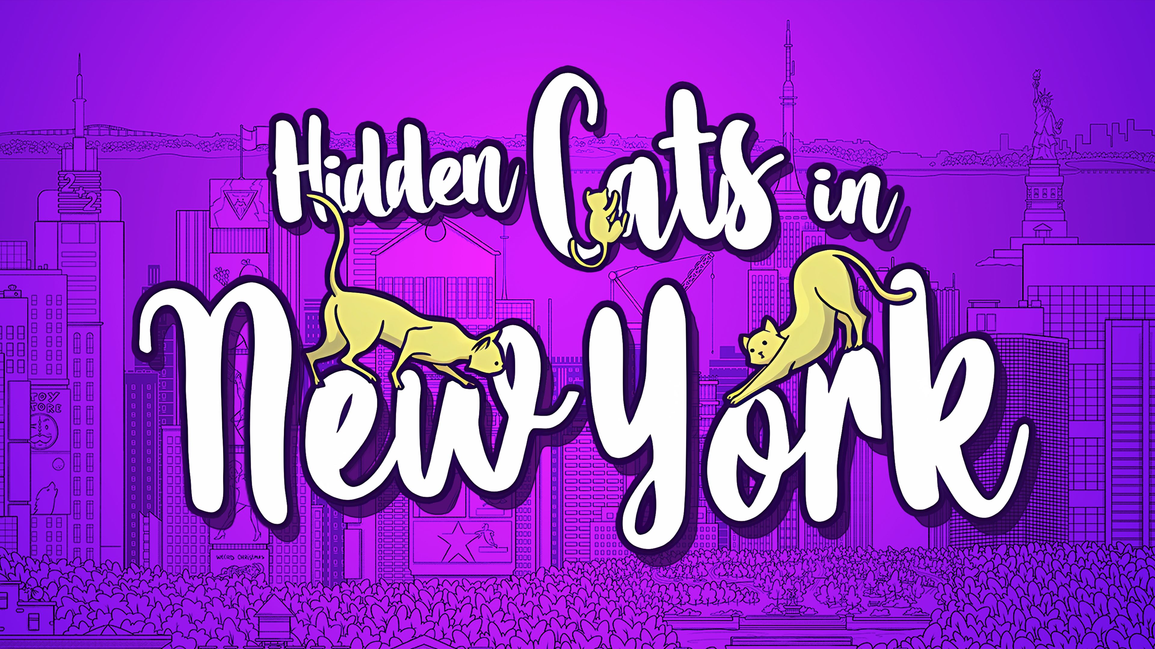 Hidden Cats in New York (영어, 일본어)