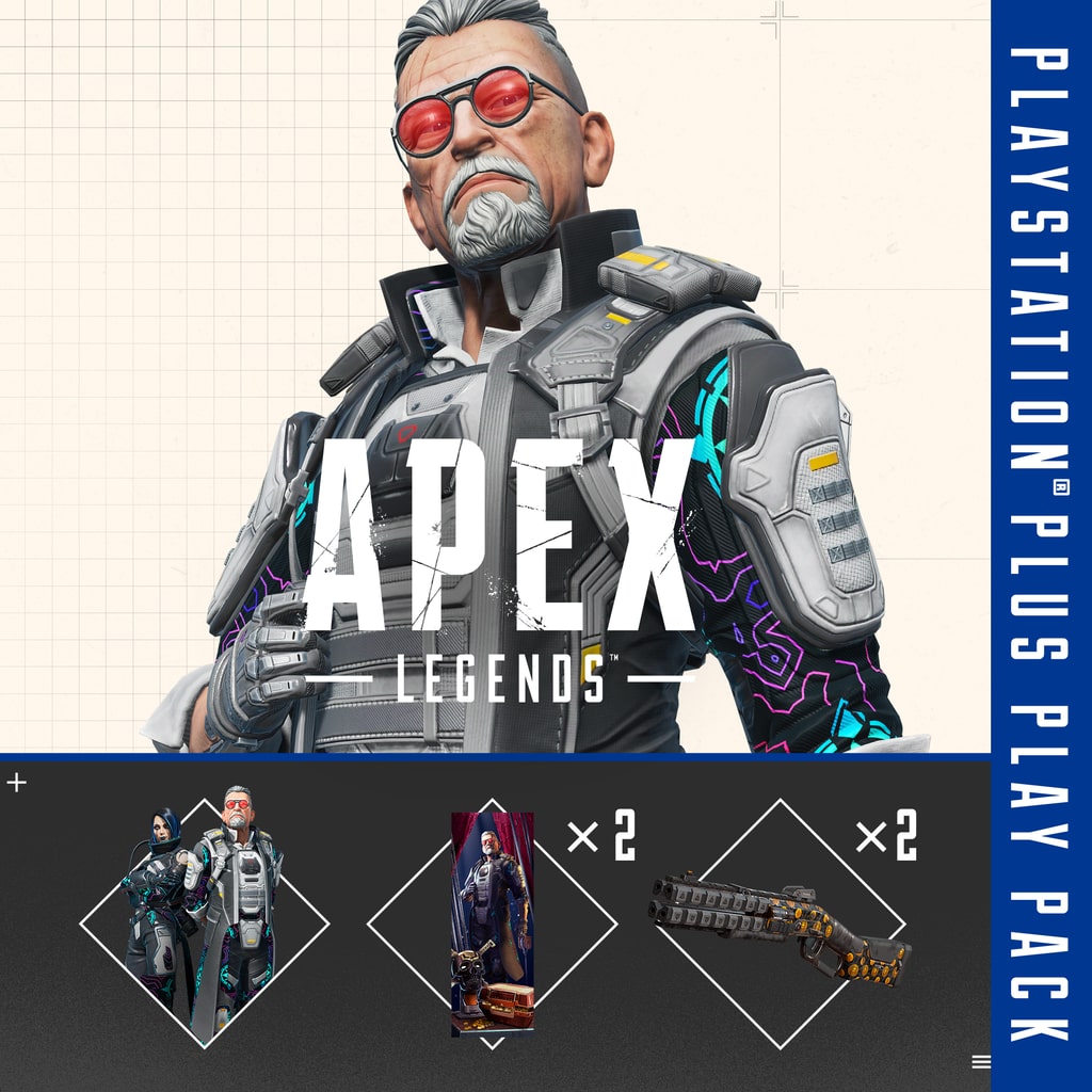 《Apex 英雄》：PlayStation®Plus 遊玩組合包 (中英韓文版)
