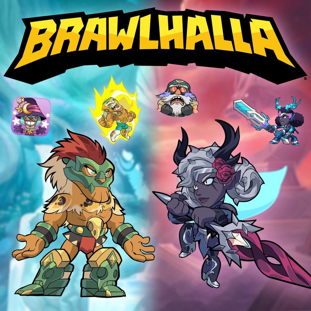 Brawlhalla - Bonus Pack 11 (English/Chinese/Korean/Japanese Ver.)