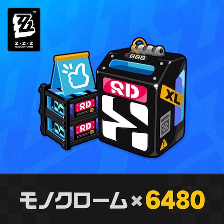 Zenless Zone Zero — 6,480 Monochromes