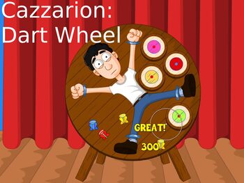 Cazzarion: Dart Wheel