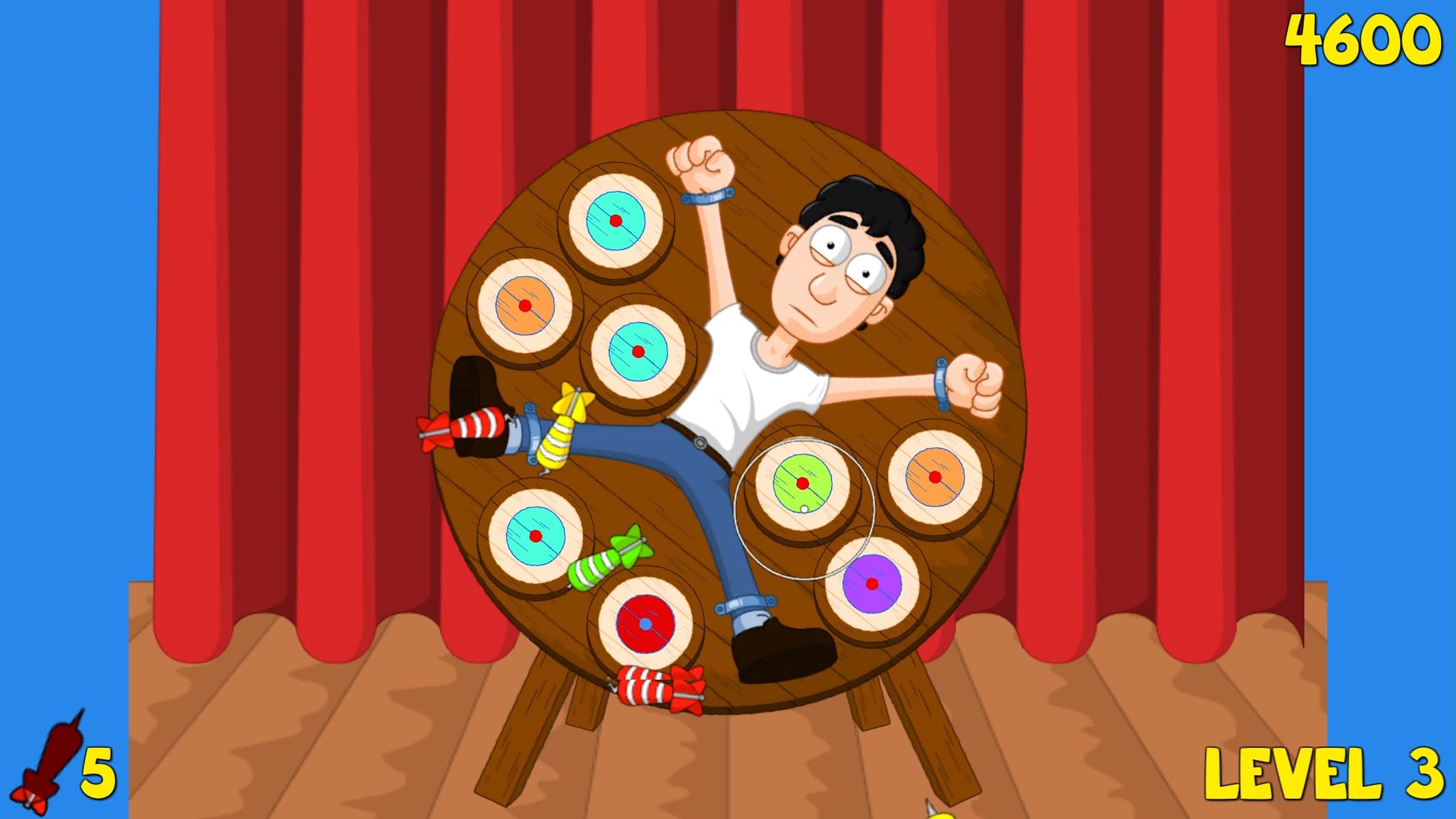 #4. Cazzarion: Dart Wheel (PlayStation) Bởi: Armin Unold