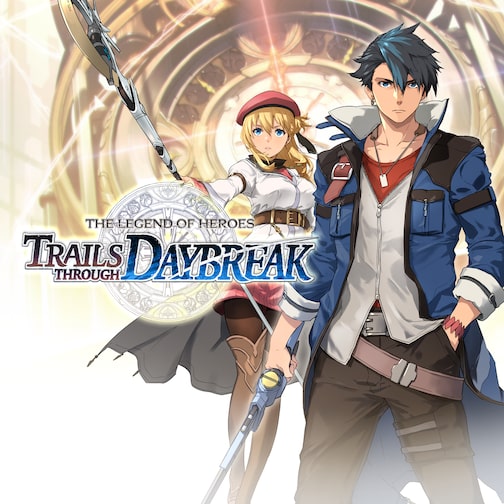 The Legend of Heroes: Trails through Daybreak cover image