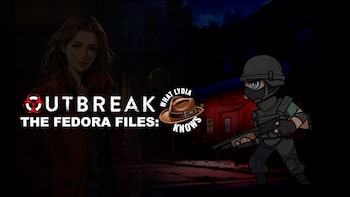 Outbreak The Fedora Files What Lydia Knows Definitive Collection