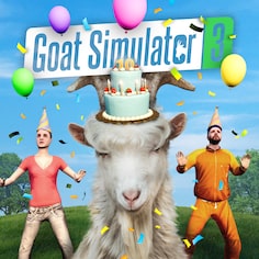 Goat Simulator 3 (日语, 韩语, 简体中文, 繁体中文, 英语)