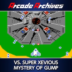 Arcade Archives VS. SUPER XEVIOUS MYSTERY OF GUMP (日语, 英语)