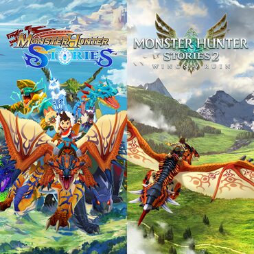 Monster Hunter Stories Collection cover image