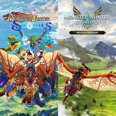Monster Hunter Stories Deluxe Collection cover image