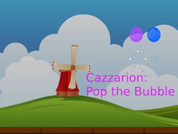 Cazzarion: Pop The Bubbles