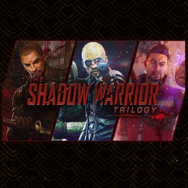 The Shadow Warrior Trilogy cover image
