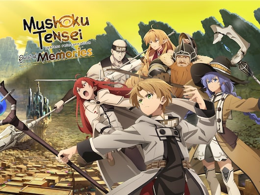 Mushoku Tensei: Jobless Reincarnation Quest of Memories for playstation