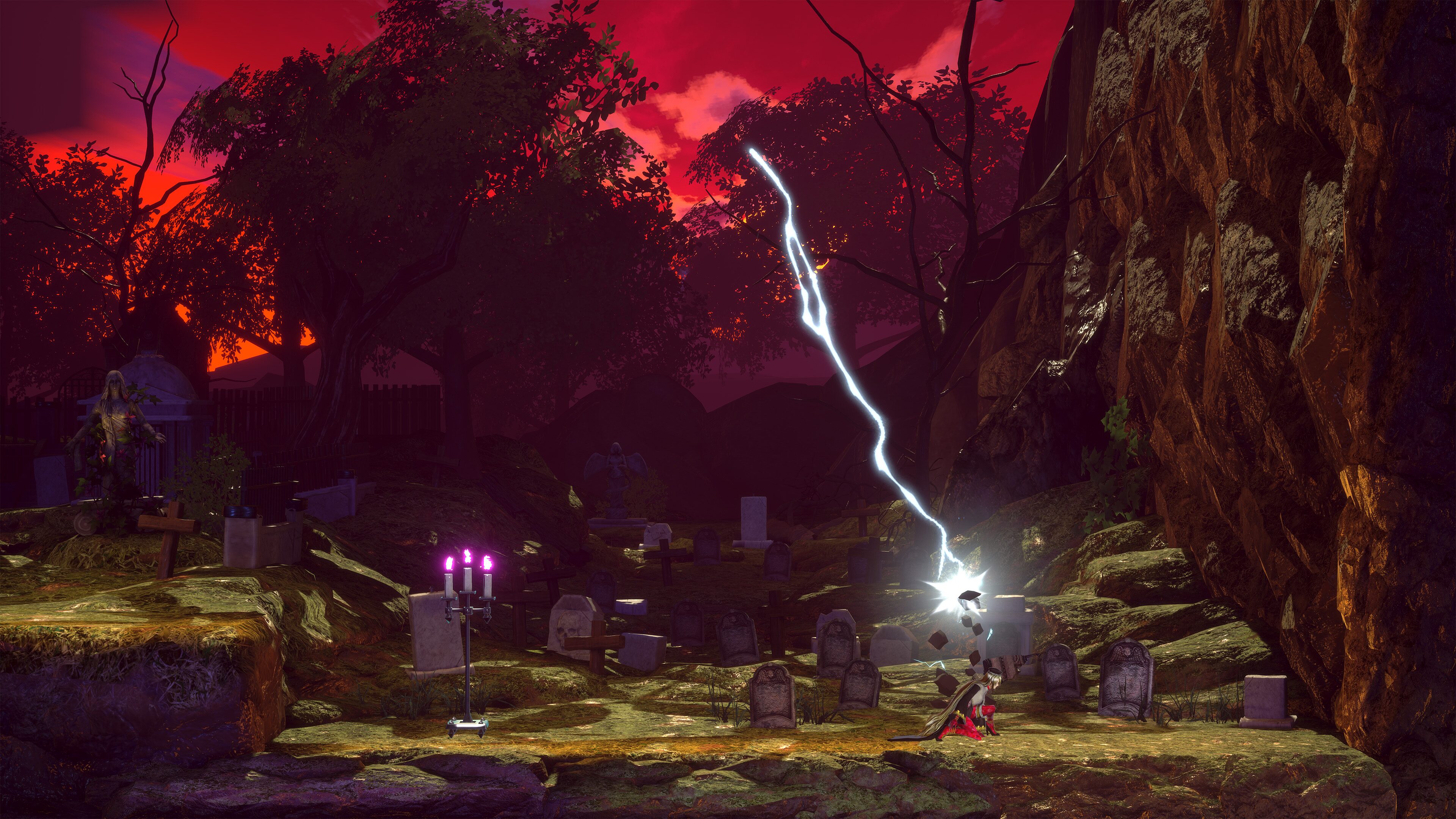 ブラッドステインド 洋版 Bloodstained: Curse of the Moon 2/ブラッドステインド:カース