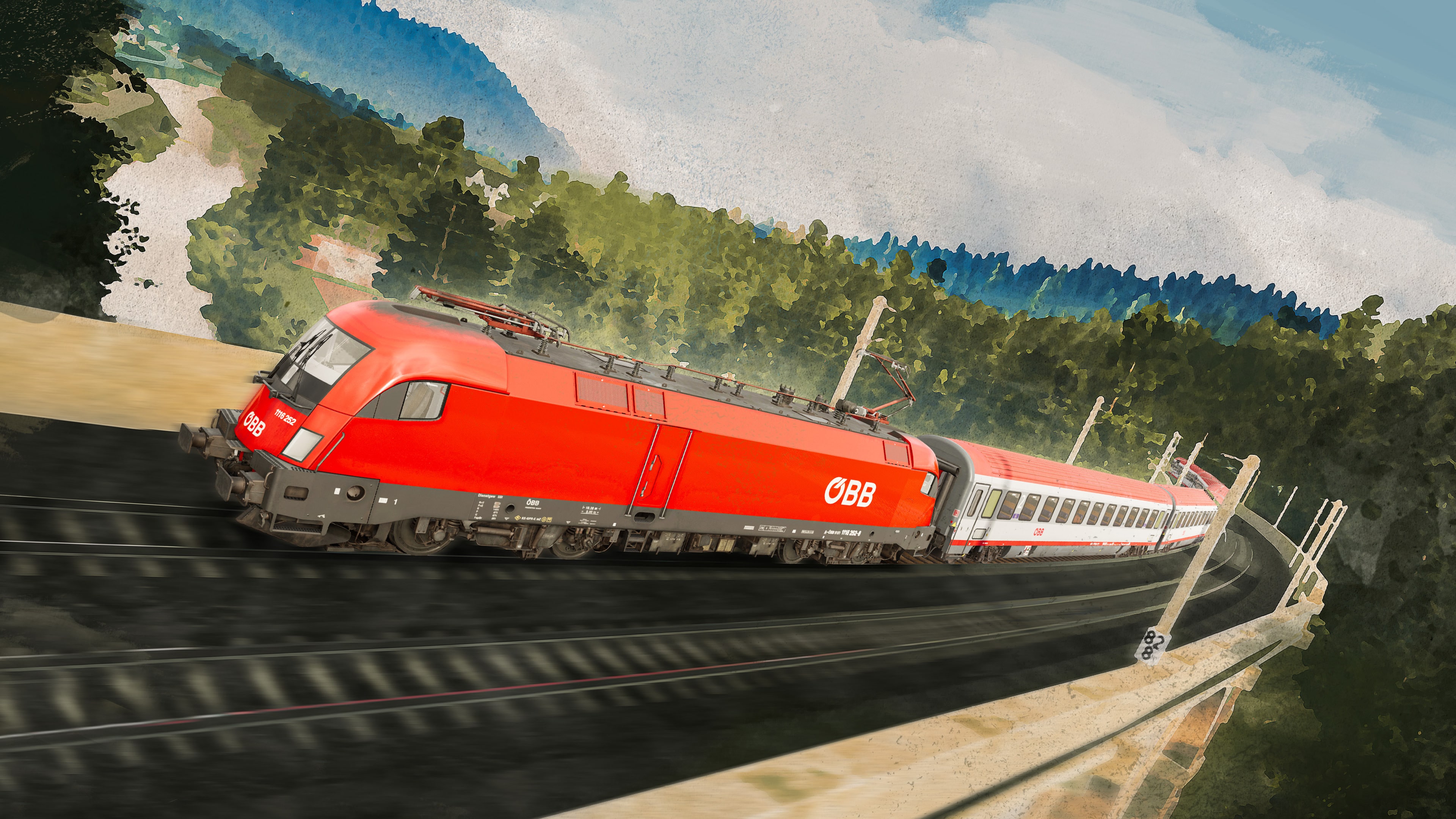 Train Sim World 4: Semmeringbahn: Wiener Neustadt - Mürzzuschlag Route Add-On