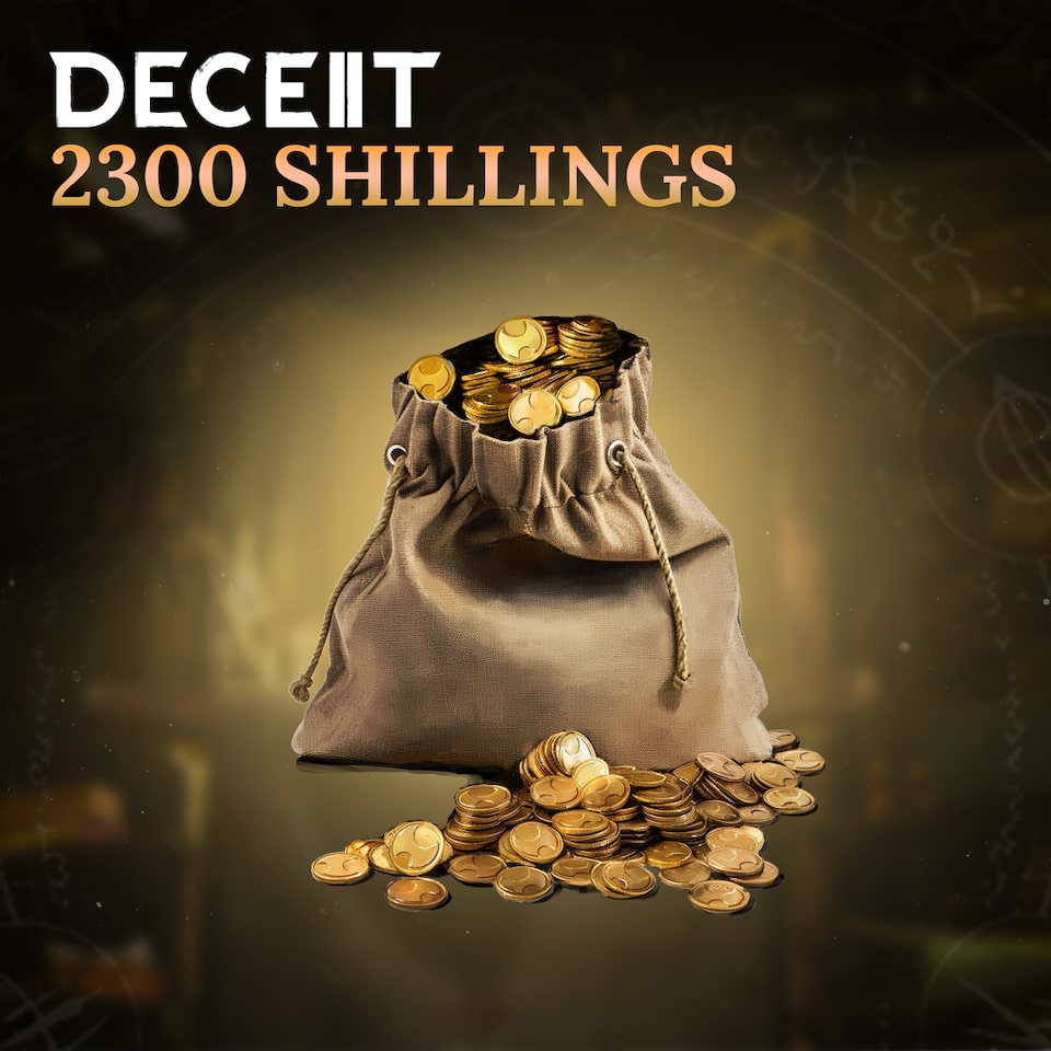 Deceit 2 Mega Shilling Sack 2300 Shillings English Chinese