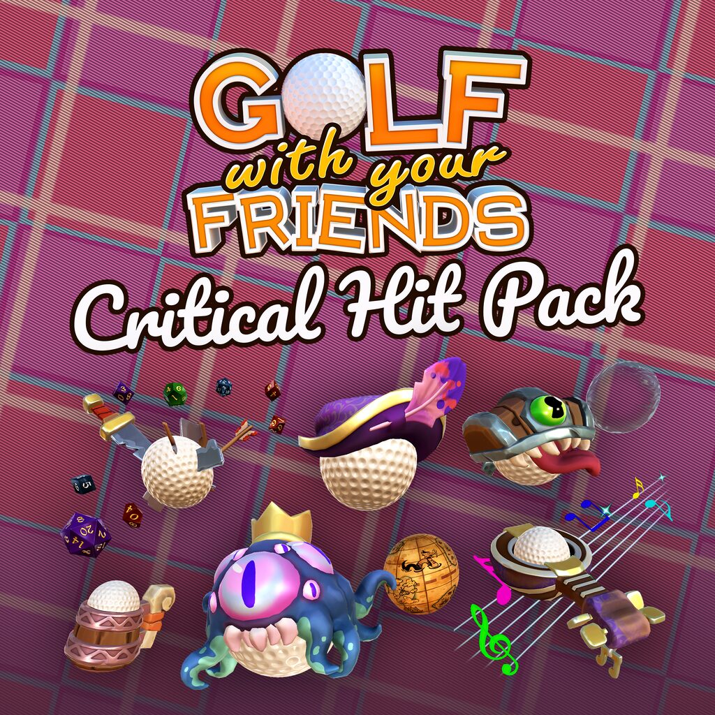 Golf With Your Friends - Critical Hit Pack
