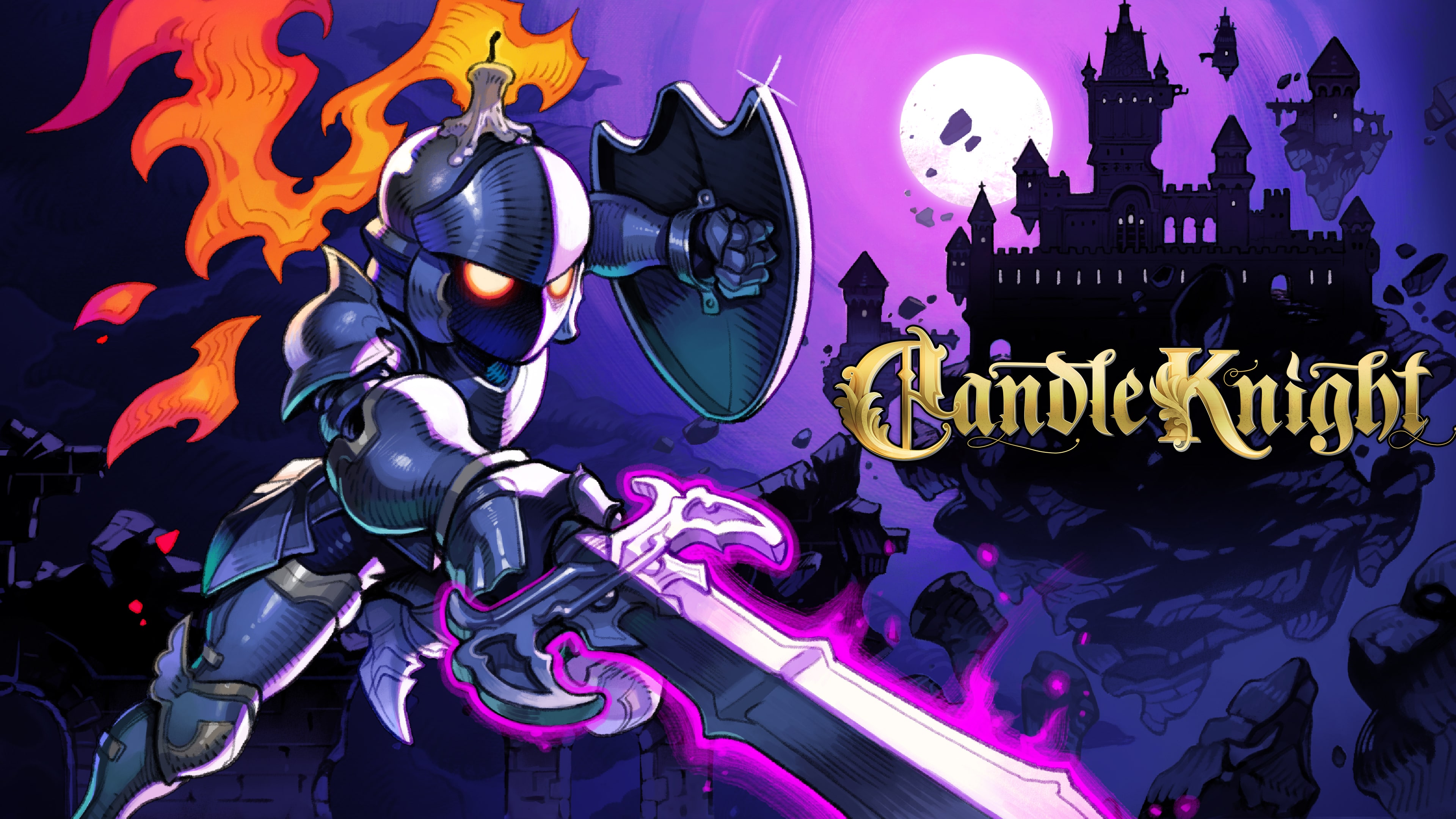 Candle Knight (Simplified Chinese, English, Japanese, Traditional Chinese)