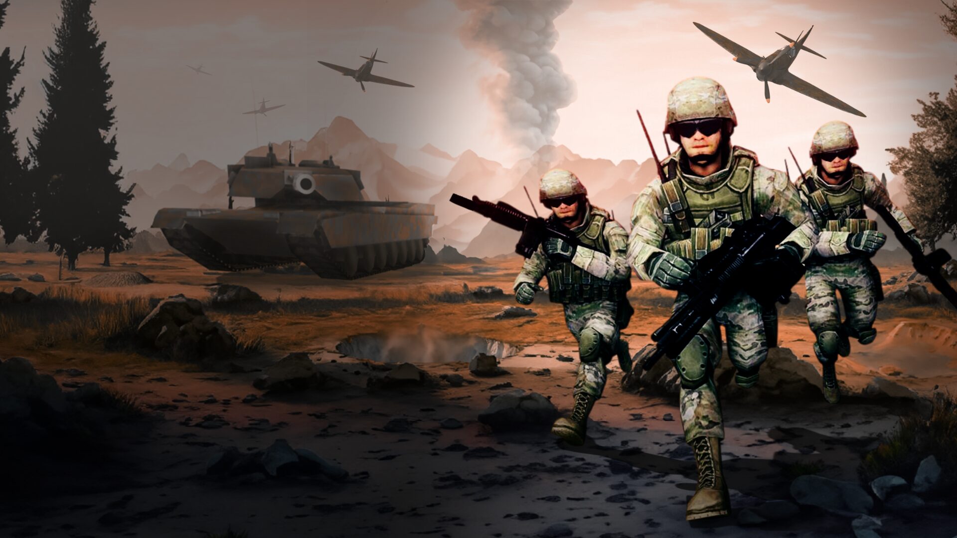 Infantry Attack: Complete Edition