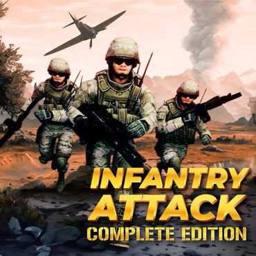 Infantry Attack: Complete Edition cover image
