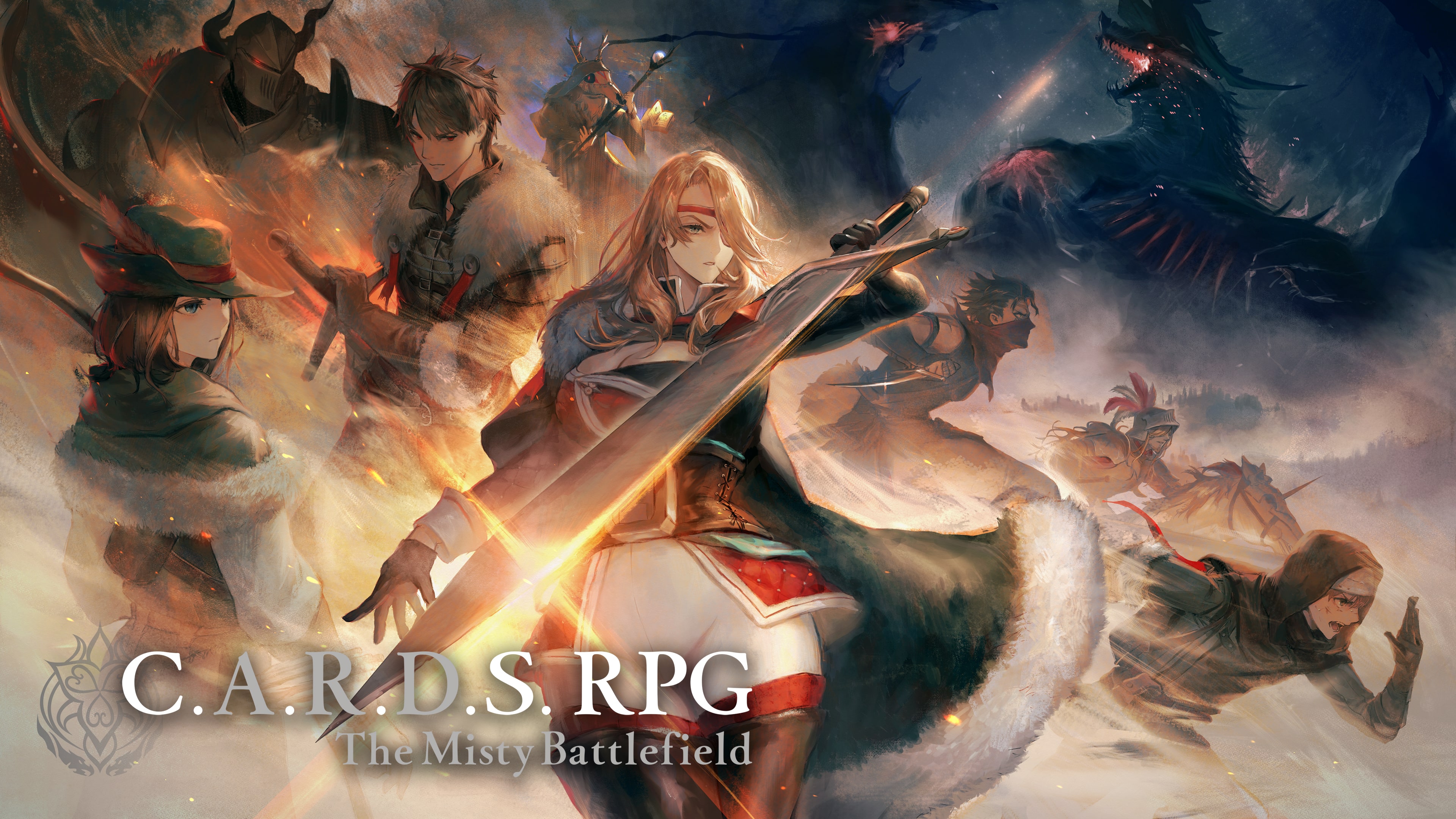 C.A.R.D.S. RPG: The Misty Battlefield PS4 & PS5 - Deluxe Edition ...