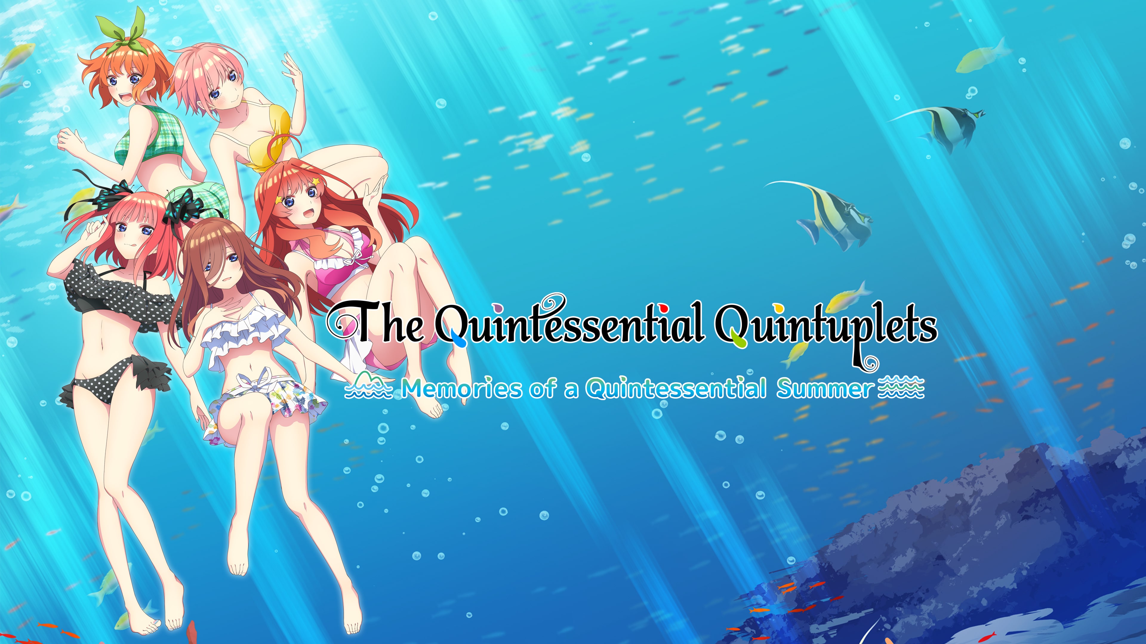 The Quintessential Quintuplets - Memories of a Quintessential Summer (English, Japanese, Traditional Chinese)