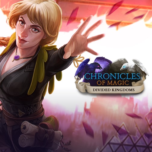 Chronicles of Magic: Divided Kingdom cover image