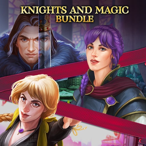 Knights and Magic Bundle cover image