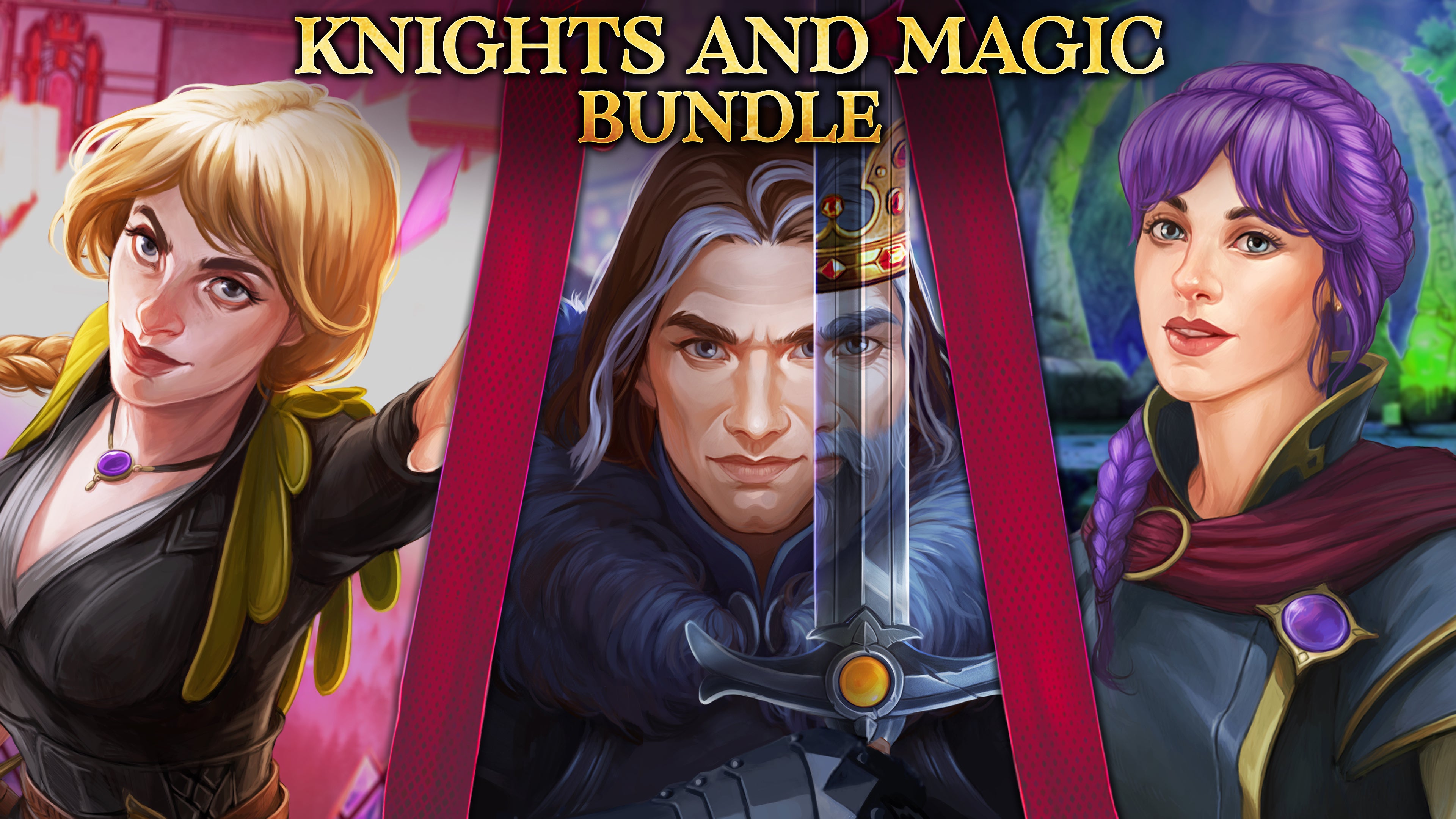 Knights and Magic Bundle