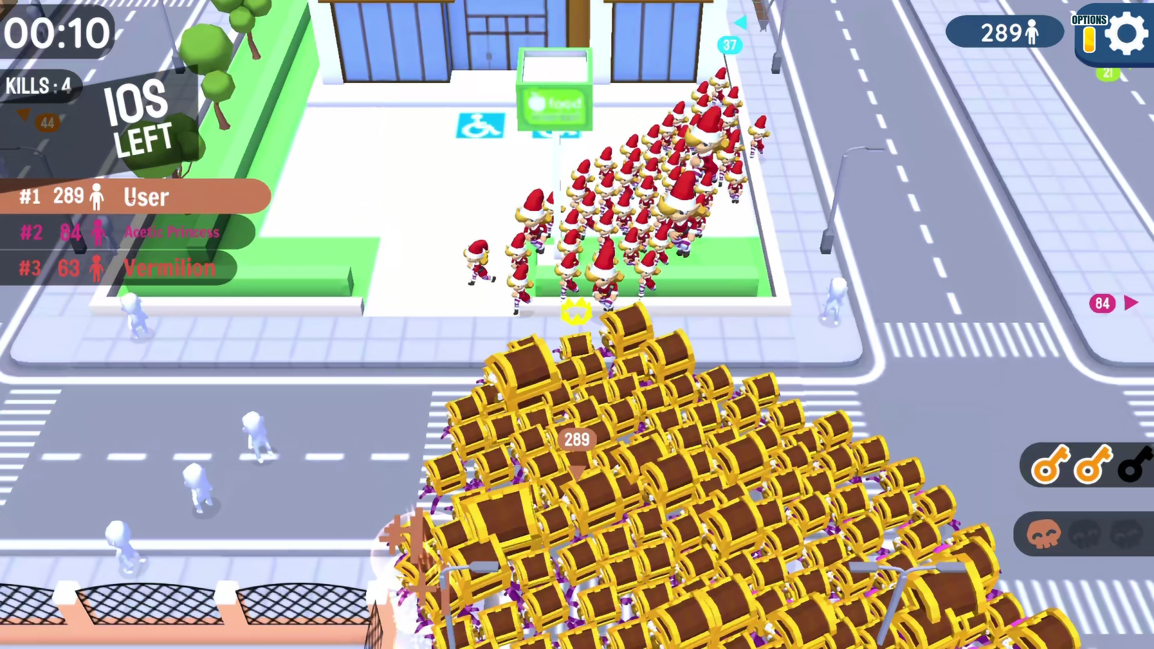 Crowd City — Кадр из геймплея