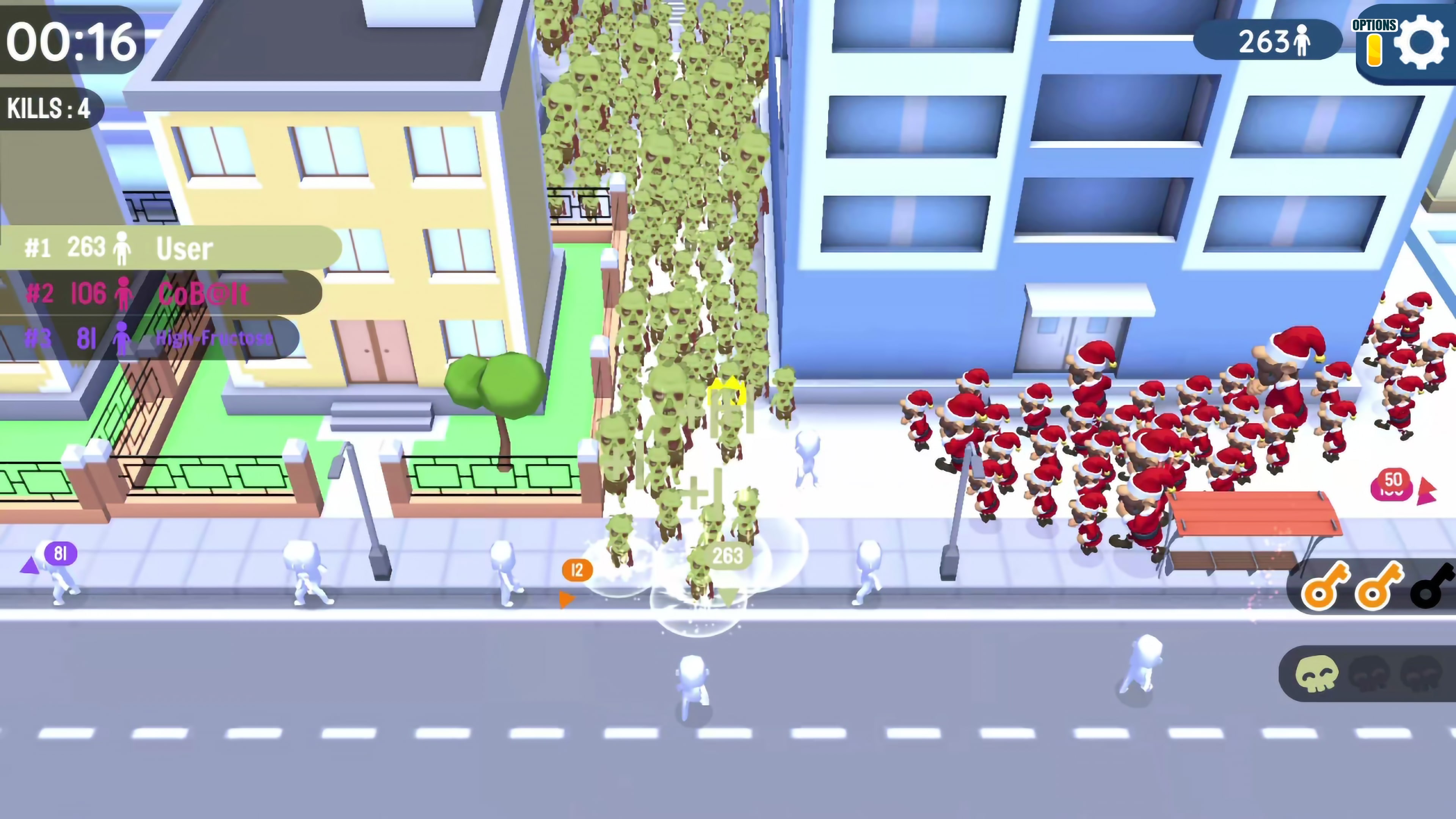 Crowd City — Screenshot