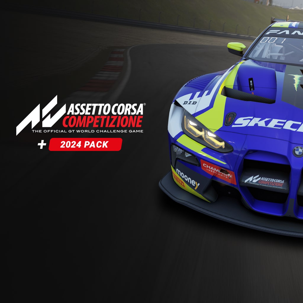 Assetto Corsa Competizione - 2024 Pack (Simplified Chinese, English, Korean, Traditional Chinese)