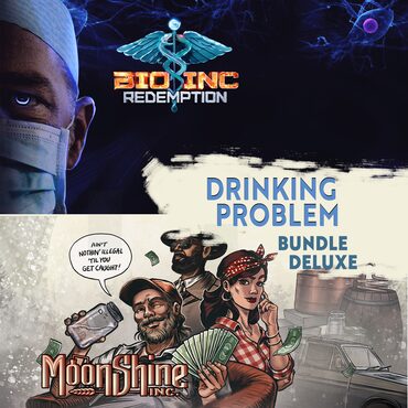 Moonshine Inc. + Bio Inc. Redemption Deluxe cover image