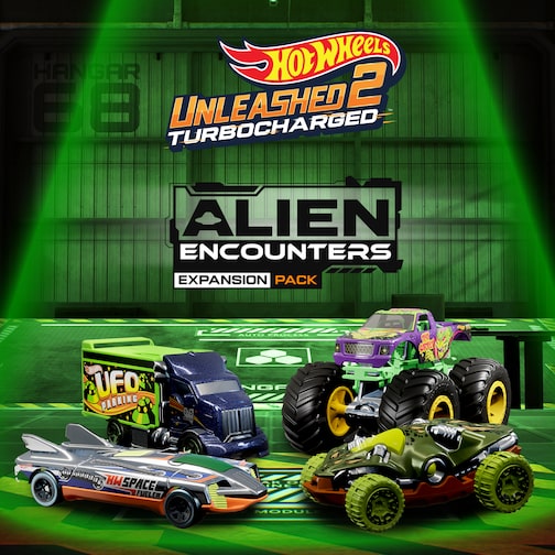 HOT WHEELS UNLEASHED™ 2 - Alien Encounters Expansion Pack cover image