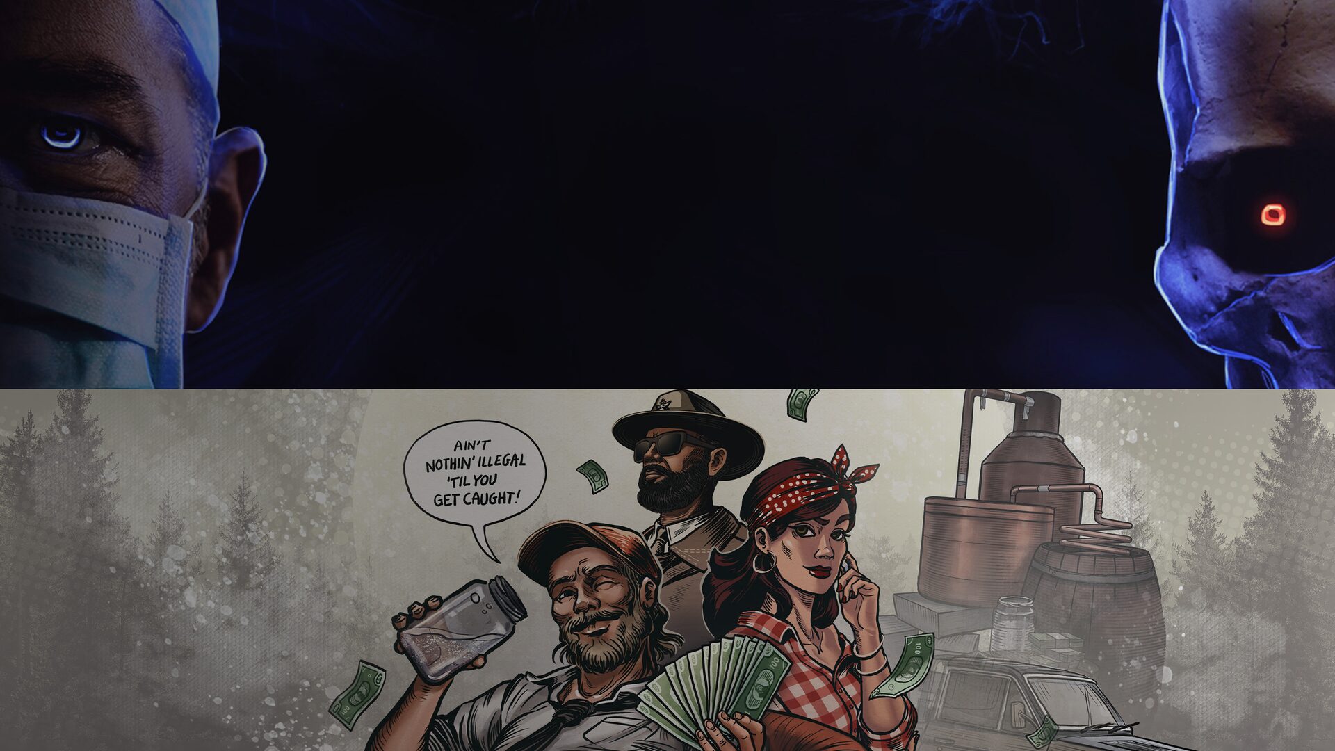 Moonshine Inc. + Bio Inc. Redemption Deluxe